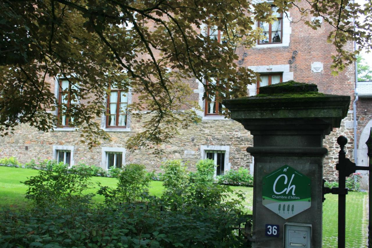 Chateau De Bonne Esperance Huy Exteriér fotografie
