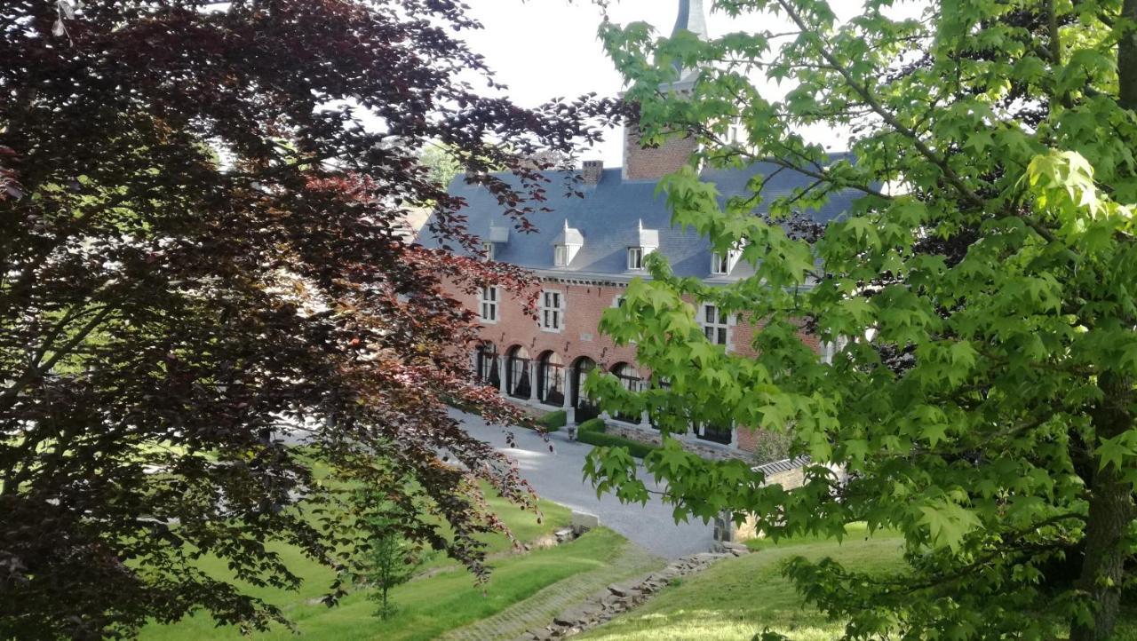 Chateau De Bonne Esperance Huy Exteriér fotografie